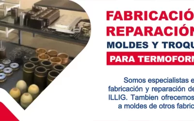 Fabricación y Reparación de Moldes y Troqueles