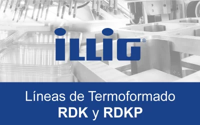 Lineas de Termoformado RDK y RDKP