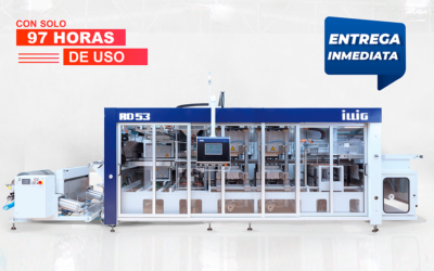 Máquina de Termoformado ILLIG RD 53d Seminueva