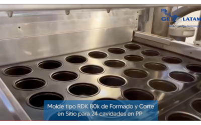 Fabricación de herramentales tipo RDK